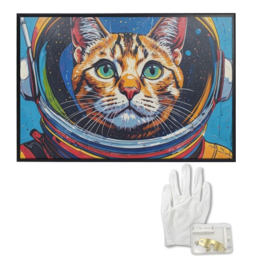 BENGAL CAT IN SPACE-12