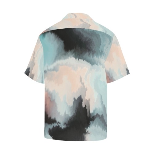 Waves ocean abstract 2 Hawaiian Shirt (Model T58)