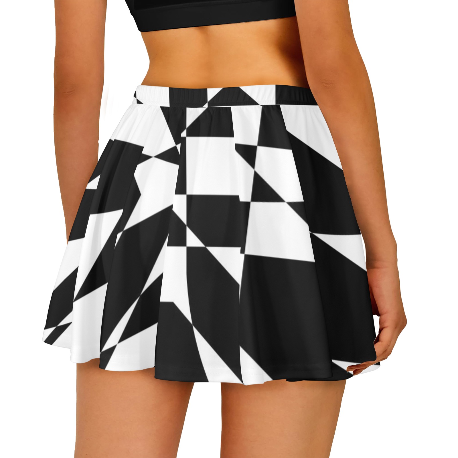 RO Skater Skirt All Over Print Skater Skirt (Model D69)