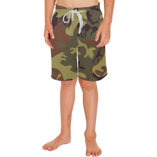 Camo Green Brown