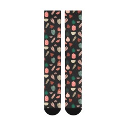 Simple nature in vases 2 Over-The-Calf Socks
