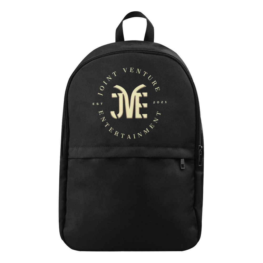 JVE Culture Origin Backpack (Black) Fabric Backpack for Adult (Model 1659)