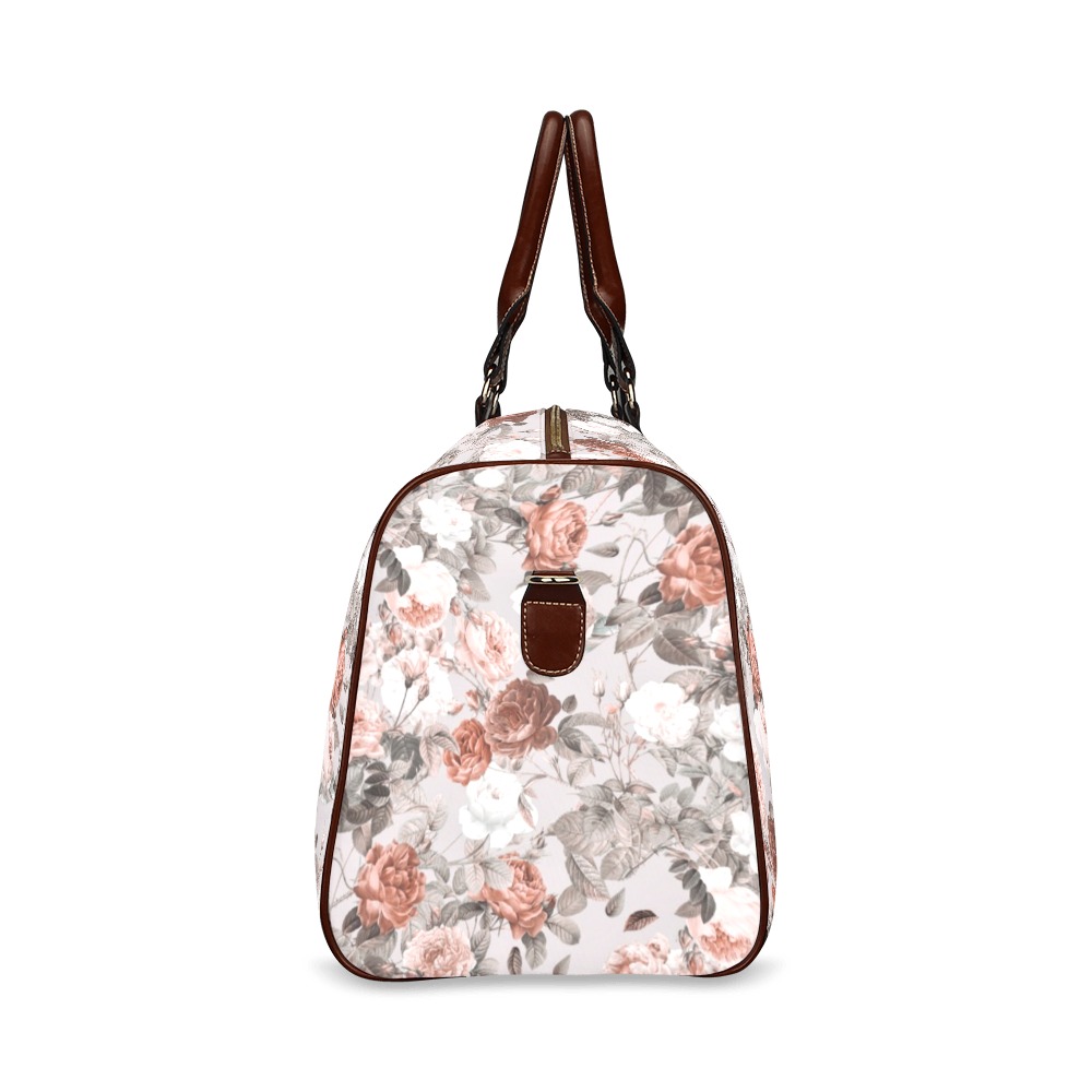 Blossom Waterproof Travel Bag/Small (Model 1639)