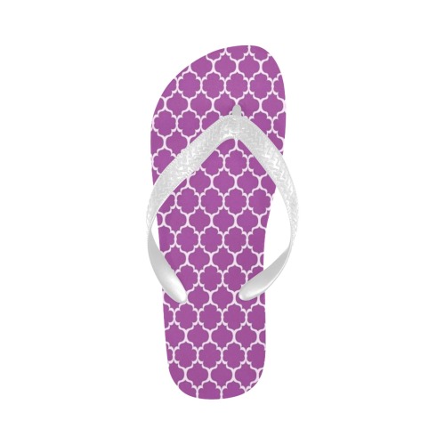 Scalloped Egg Pattern in Purple