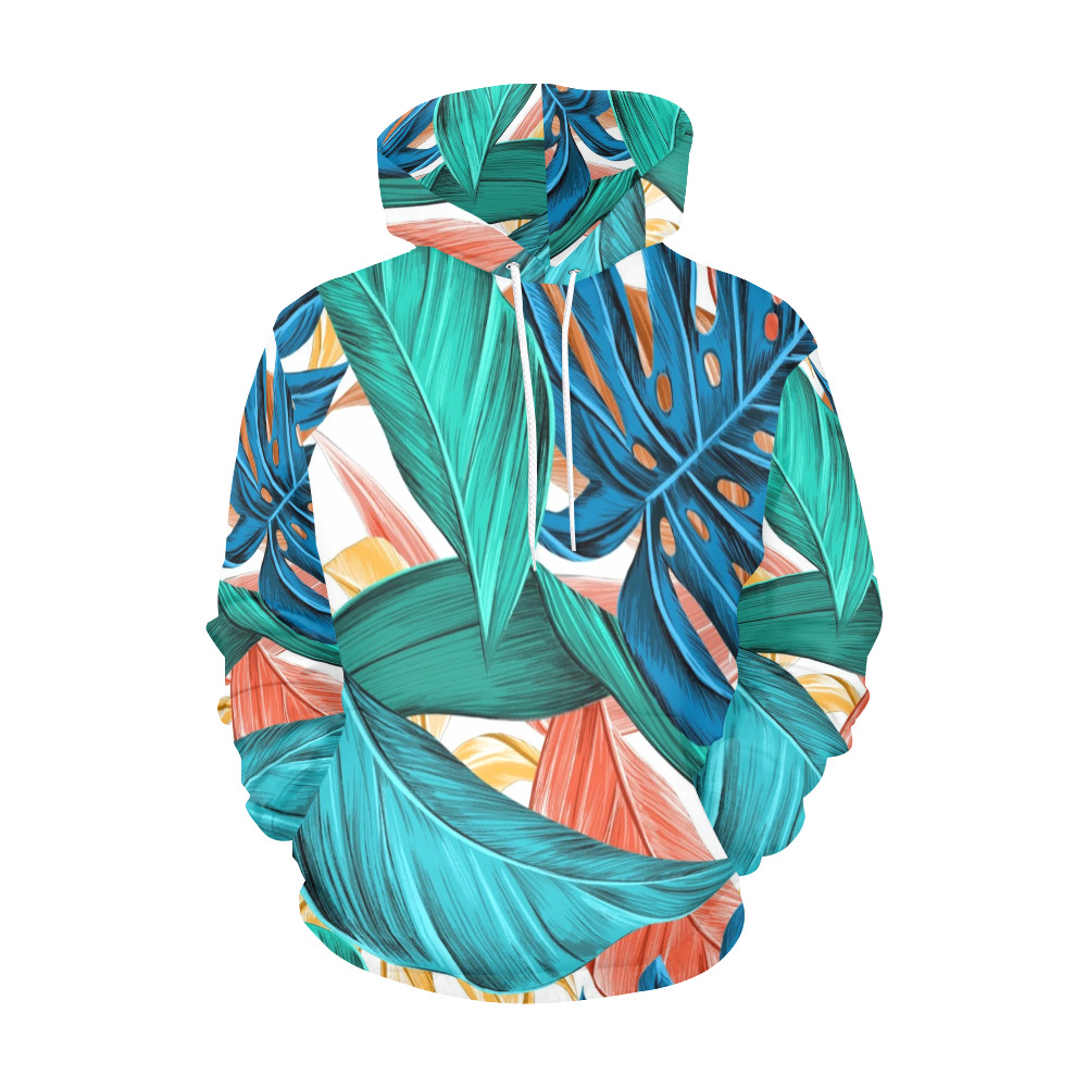All Over Print All Over Print Hoodie for Men (USA Size) (Model H13)