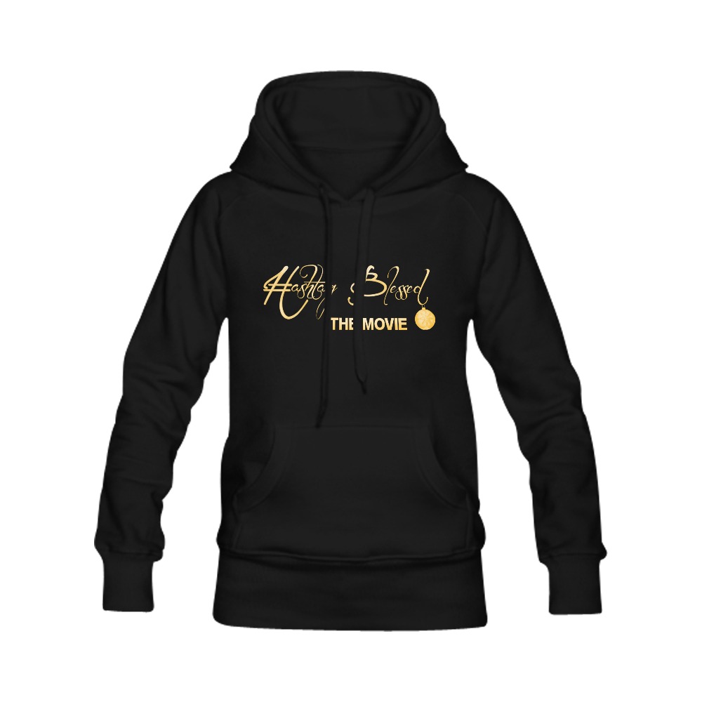 Hashtag Blessed The Movie Women's Hoodie Women's Classic Hoodies (Model H07)