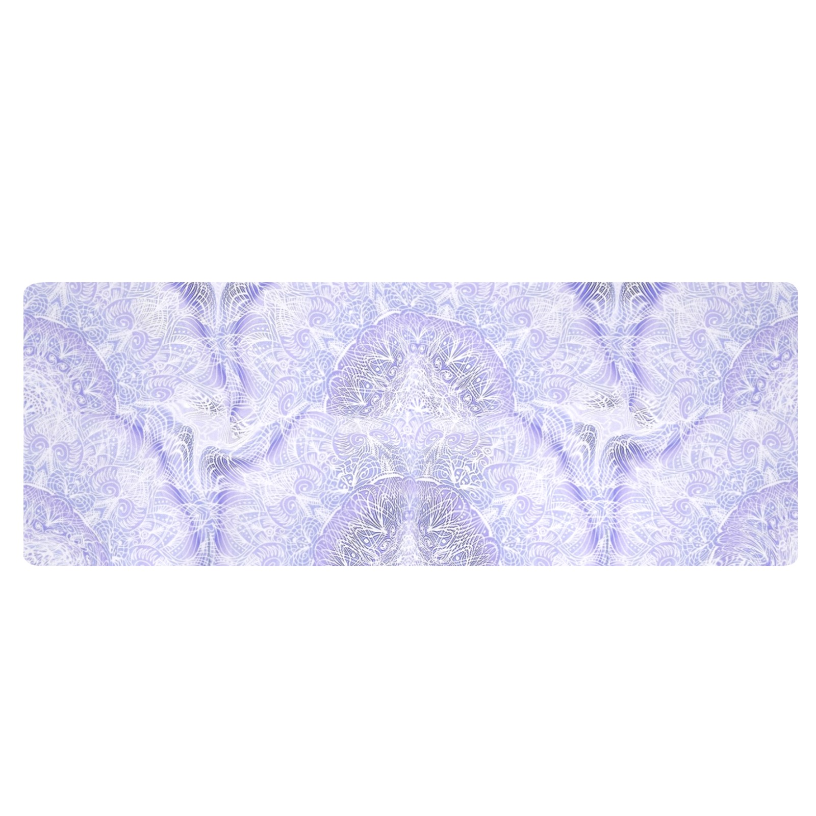 Nidhi December 2014-pattern 3-purple-44x55 inches Kitchen Mat 48"x17"