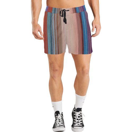 Altered Colours 1537 Men's Mid-Length Casual Shorts (Model L50)