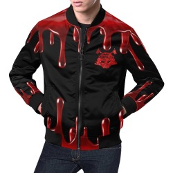 Wu Assassins Bloody Roar All Over Print Bomber Jacket for Men (Model H19)