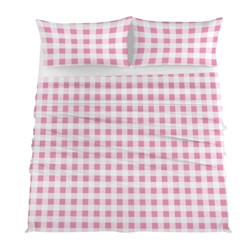 Petal Pink Gingham