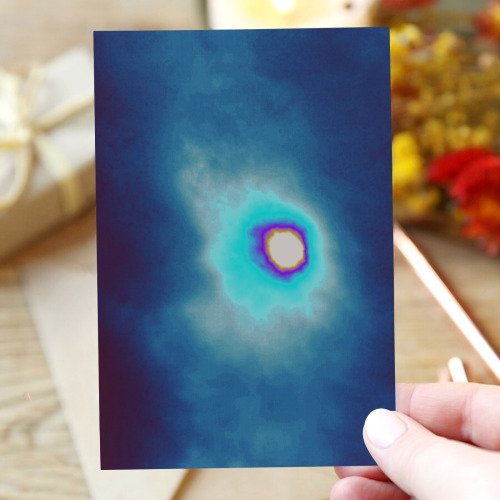 Dimensional Eclipse In The Multiverse 496222 Greeting Card 4"x6"