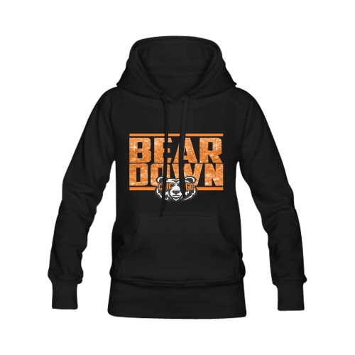 Bears Hoodies for Women in Black