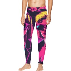 18 Men's All Over Print Leggings (Model L38)