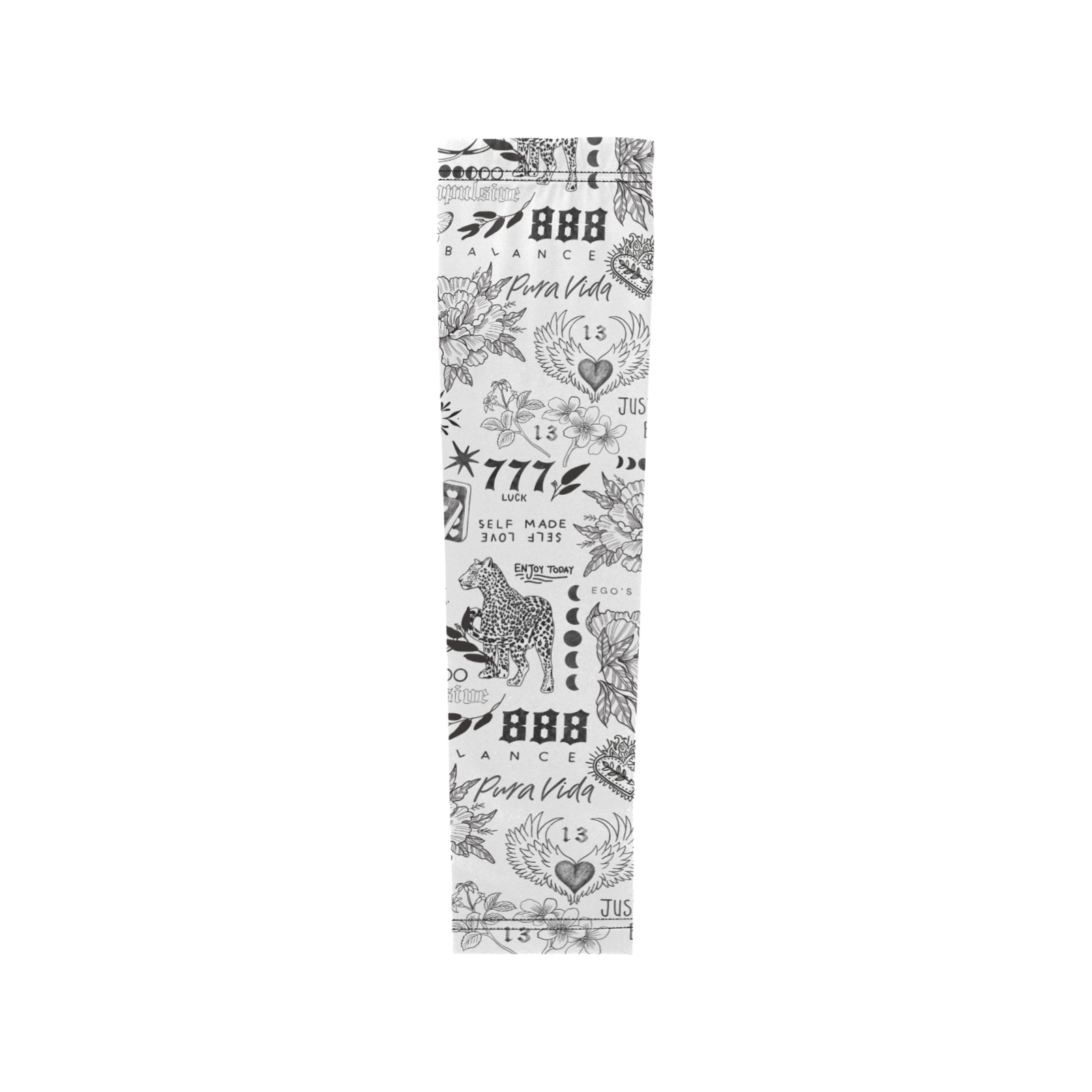 Inspirational tattoo pattern BL 2 Arm Sleeves (Set of Two)