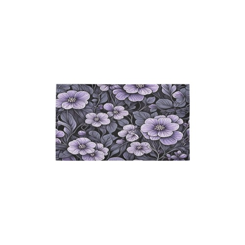 Fabulous Florals 36 Bath Rug 16''x 28''