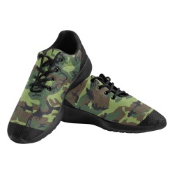 Camouflage Women's Athletic Shoes (Model 0200)