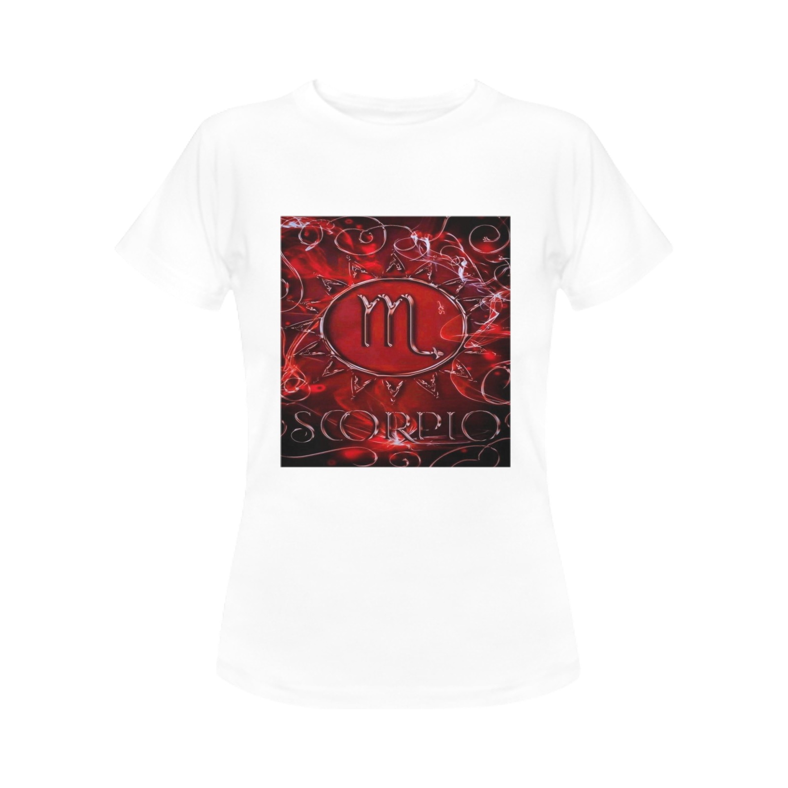 scorpio Women's T-Shirt in USA Size (Front Printing Only)