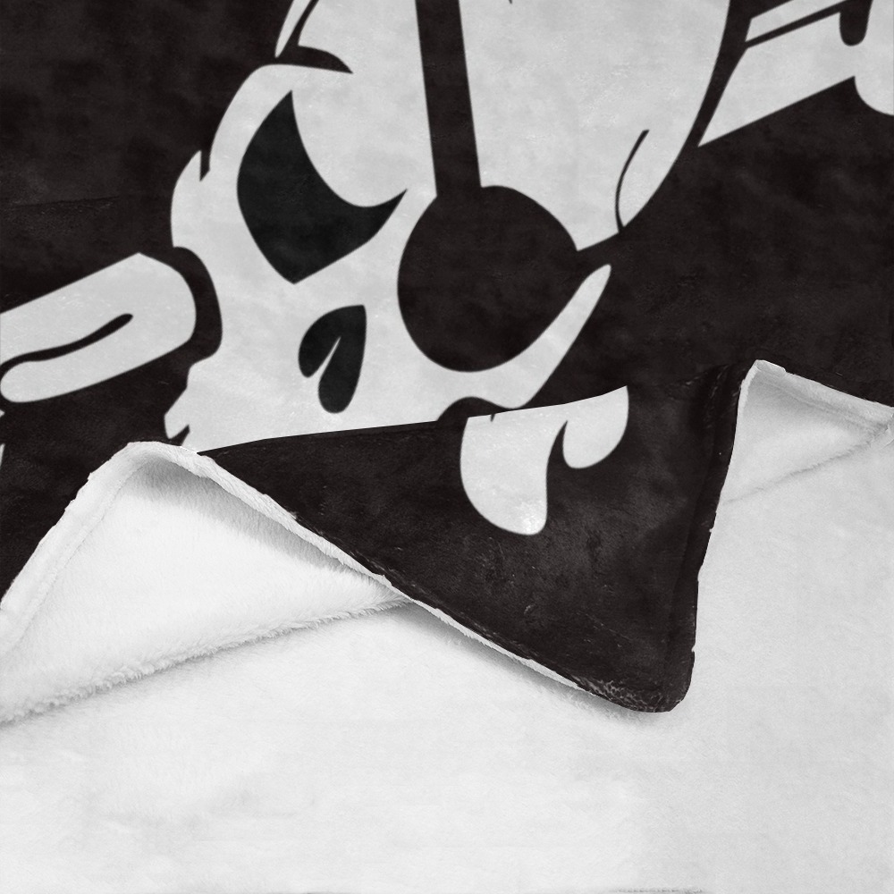 Skull N Bones Ultra-Soft Micro Fleece Blanket 30''x40''
