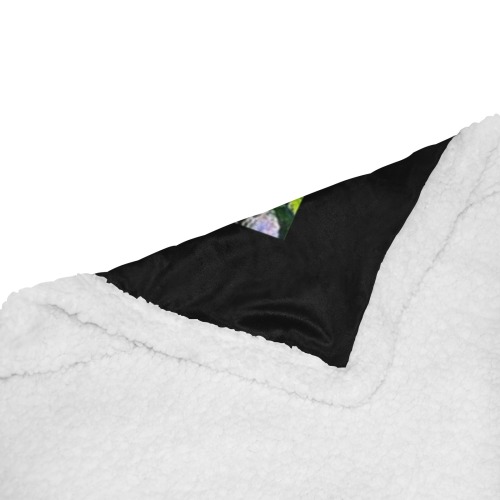 6194 Double Layer Short Plush Blanket 50"x60"