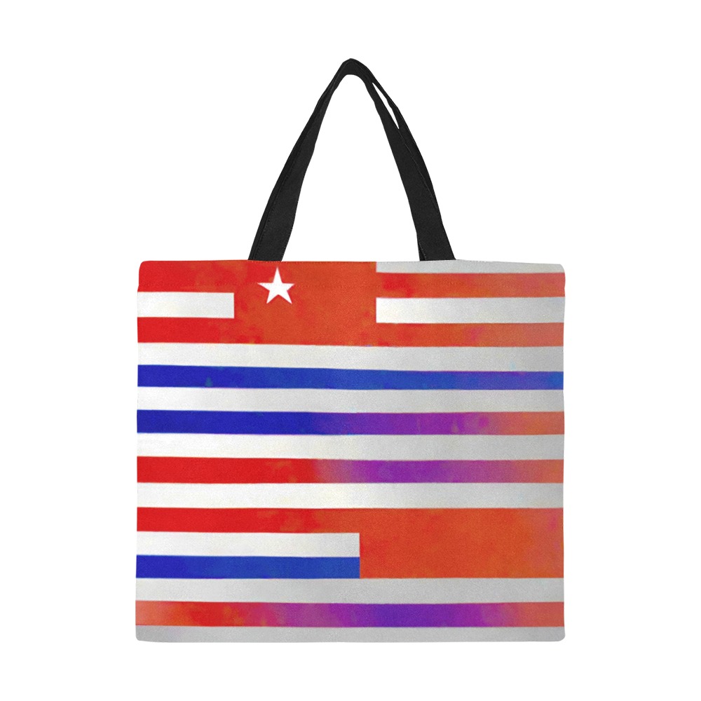 2023-12-08T15 All Over Print Canvas Tote Bag/Large (Model 1699)