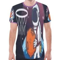 Play With My Balls New All Over Print T-shirt for Men (Model T45)