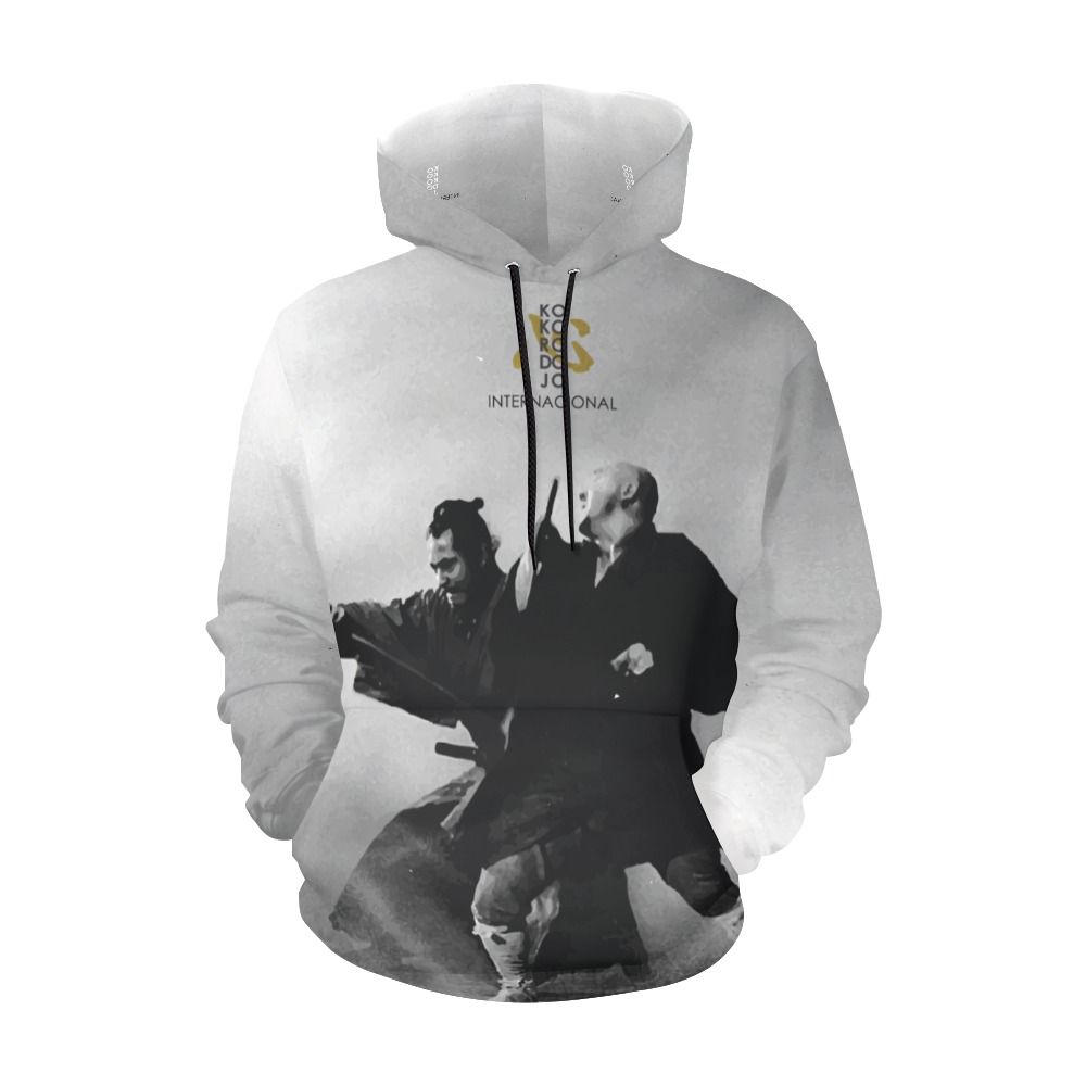 Chándal con capucha. Samurái Ultimate. All Over Print Hoodie for Men (USA Size) (Model H13)