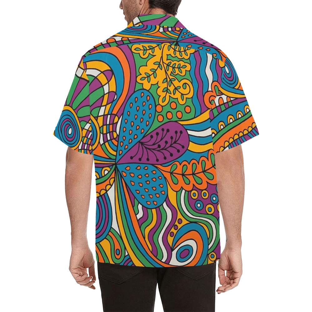 Wuvi Hawaiian Shirt (Model T58)