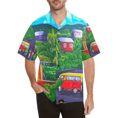 manusartgnd Hawaiian Shirt (Model T58)