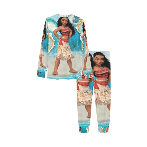 Moana PJ Kids' All Over Print Pajama Set