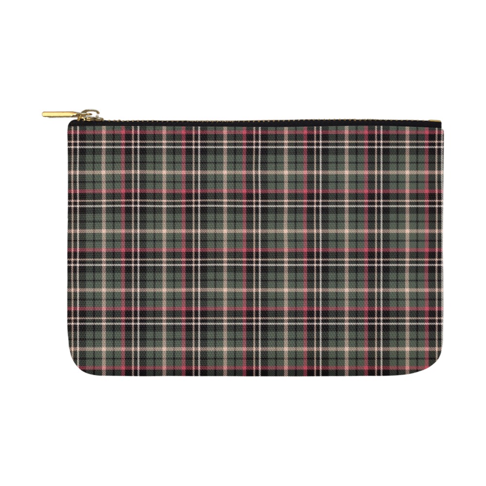 Classic Plaid Carry-All Pouch 12.5''x8.5''