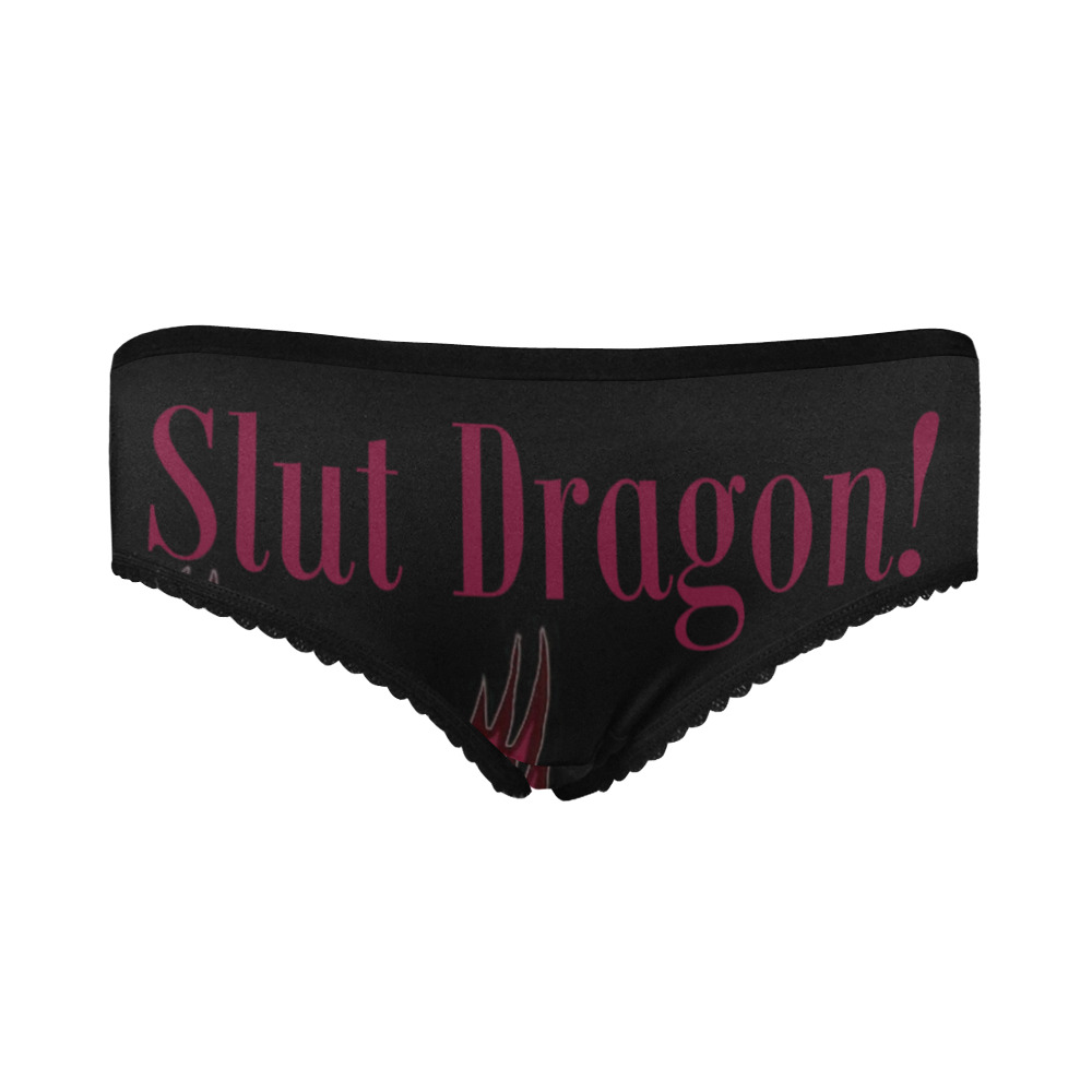 Slut Dragon Women's All Over Print Classic Briefs (Model L13)