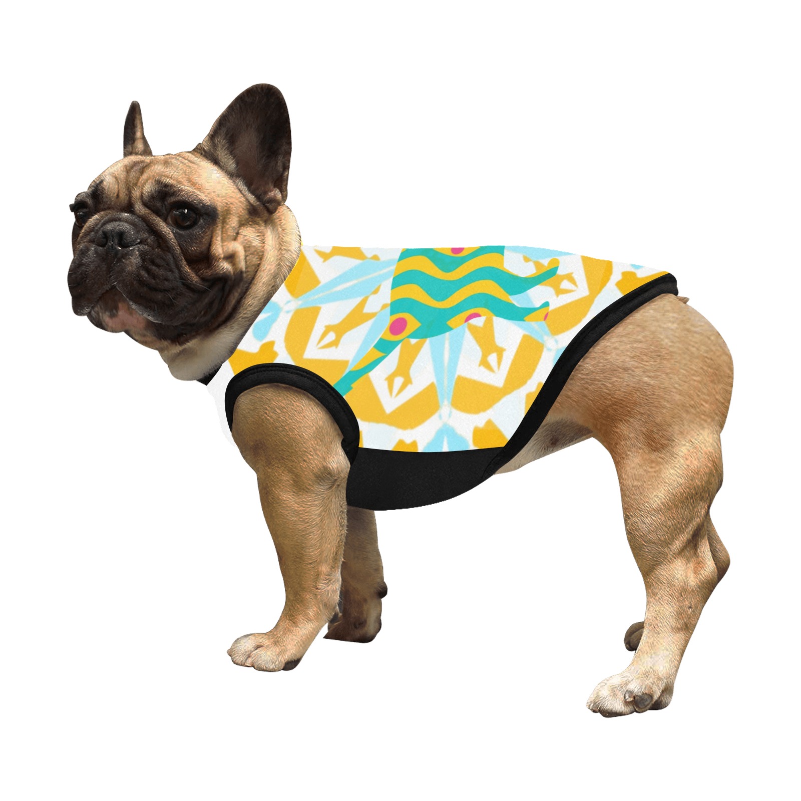 GERTR All Over Print Pet Tank Top