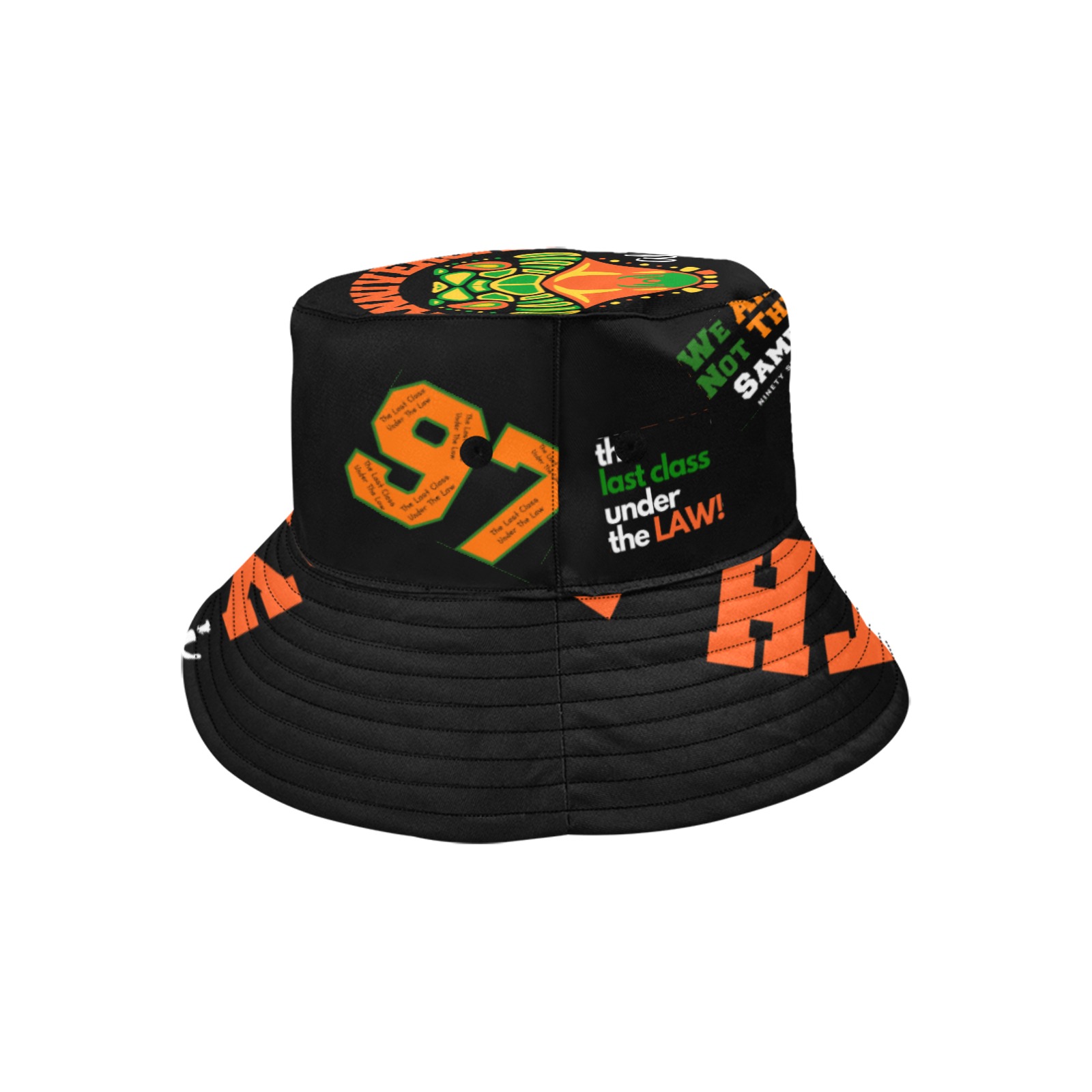 97 25th Anniversary Bucket Hat Unisex Summer Bucket Hat