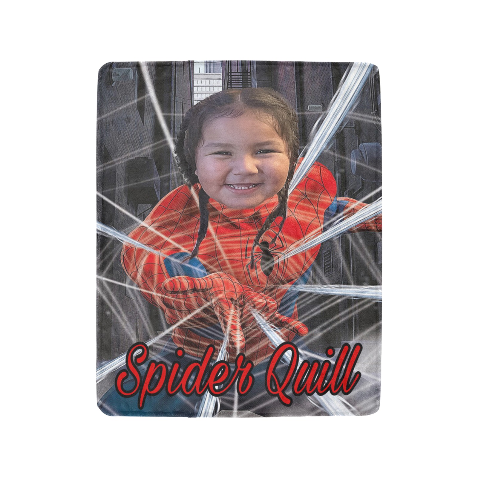 spider quill Ultra-Soft Micro Fleece Blanket 40"x50" (Thick)