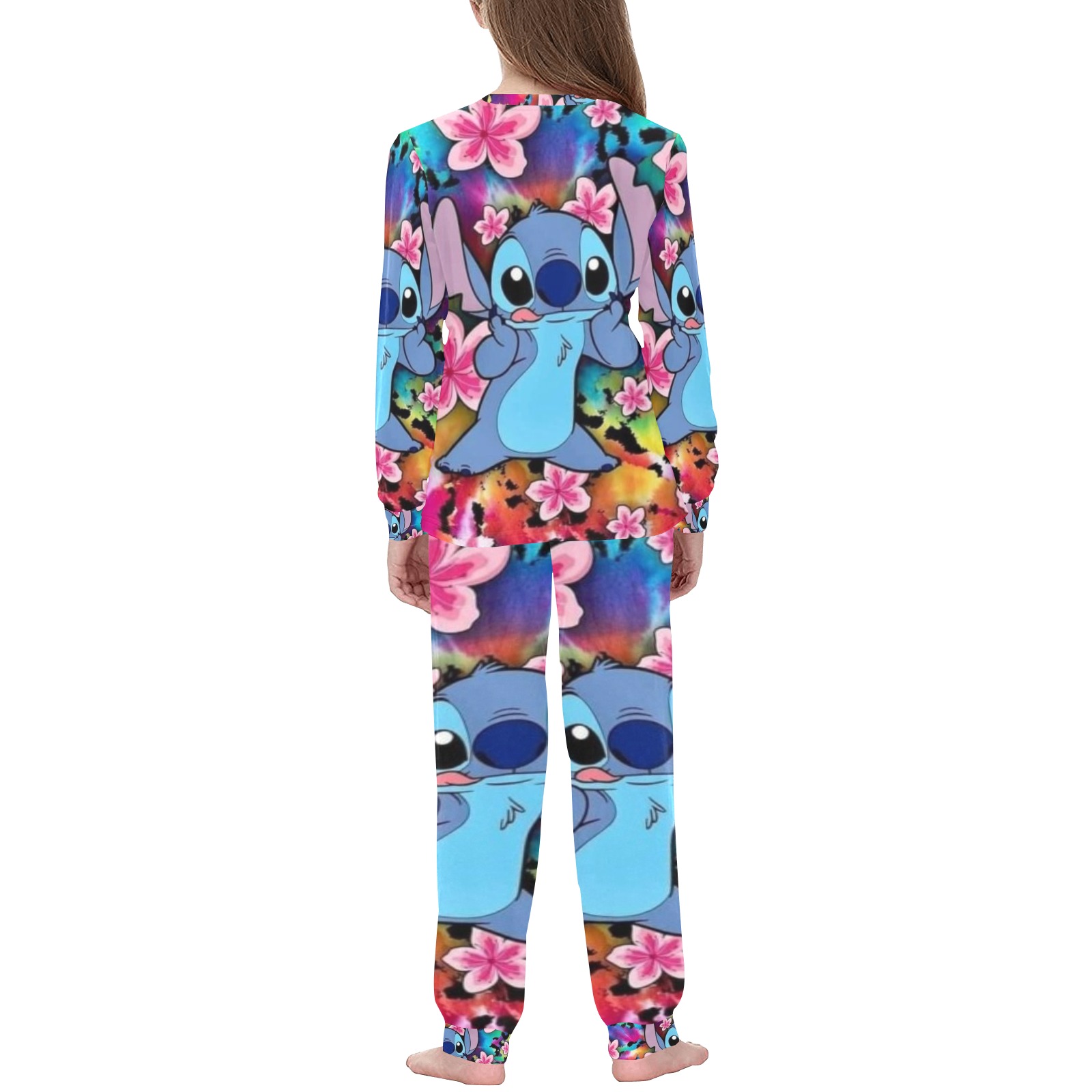 Stitch PJ Kids' All Over Print Pajama Set