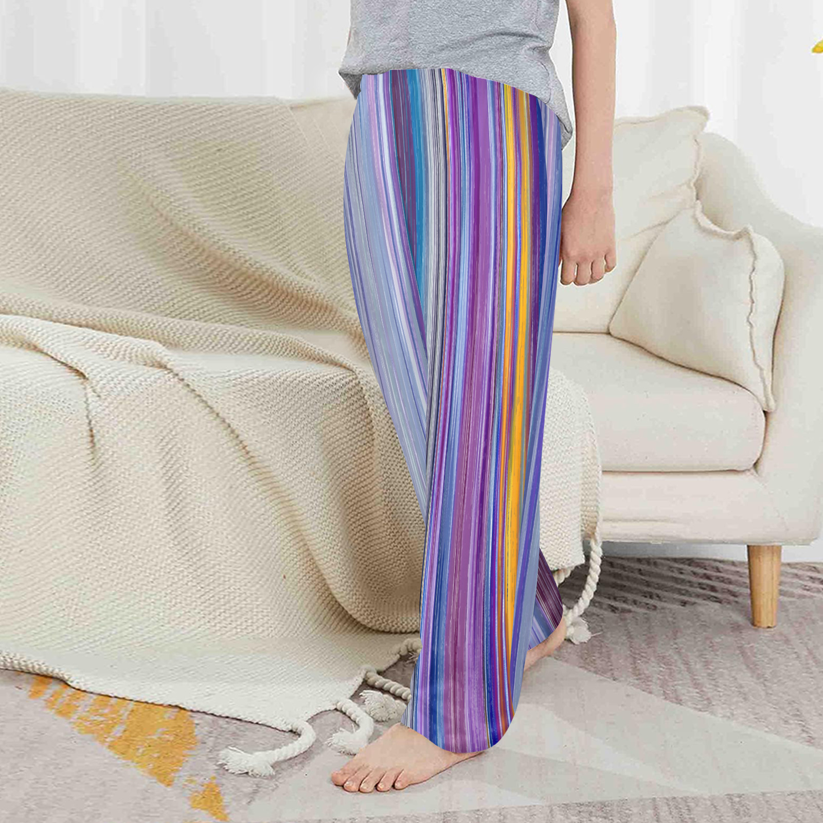 Altered Colours 1537 Big Kids' Pajama Trousers