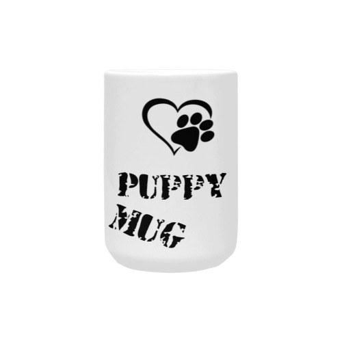 Puppy Style by Fetishworld Custom Ceramic Mug (15OZ)