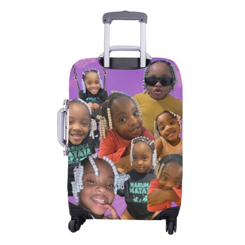 Liyah's luggage Luggage Cover/Medium 22"-25"