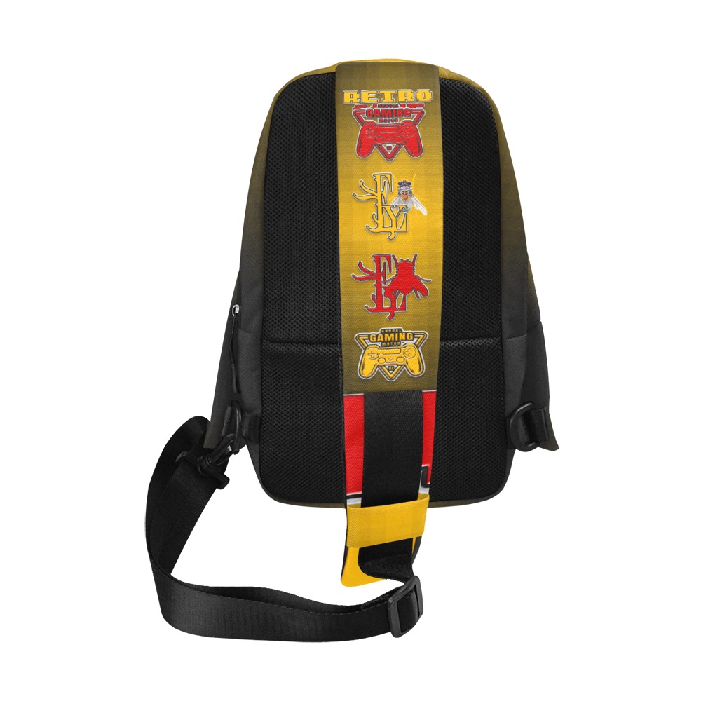 Retro Game Collectable Fly Chest Bag (Model 1678)