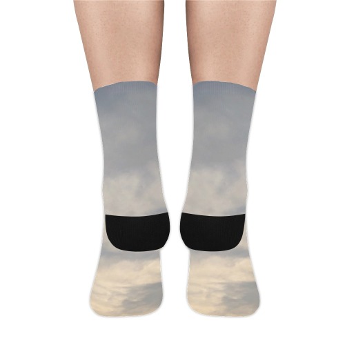Rippled Cloud Collection Trouser Socks