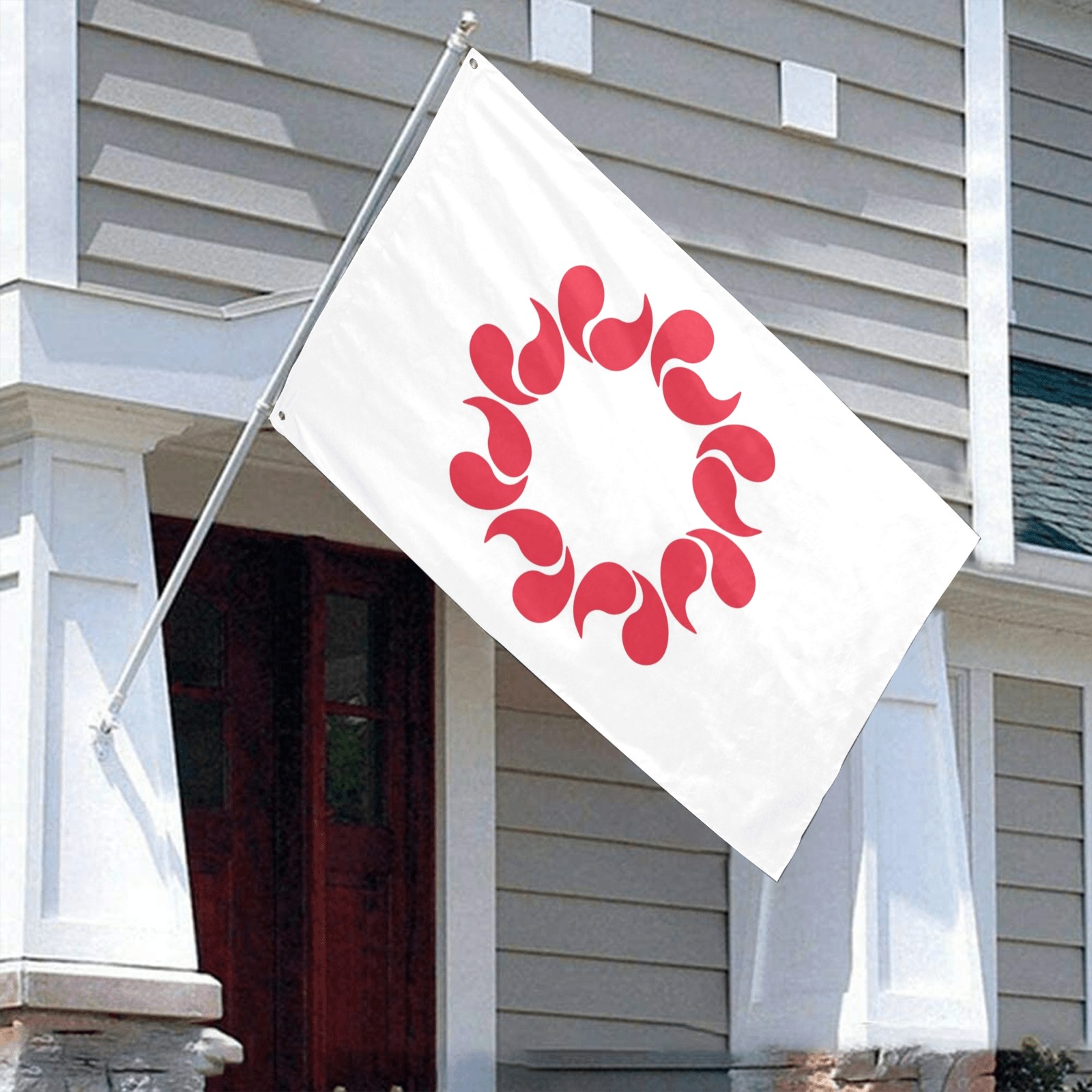 Saitama Prefecture, Flag of Garden Flag 70"x47"