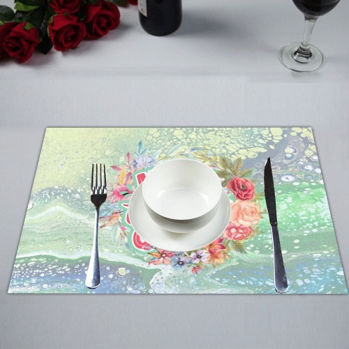 Make Today Great Placemats. Placemat 14’’ x 19’’ (Set of 6)