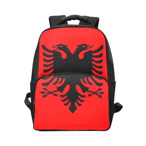 Flag of Albania Unisex Laptop Backpack (Model 1663)