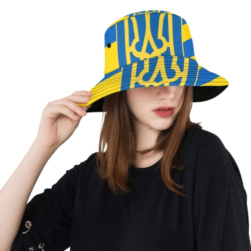 UKRAINE Unisex Summer Bucket Hat