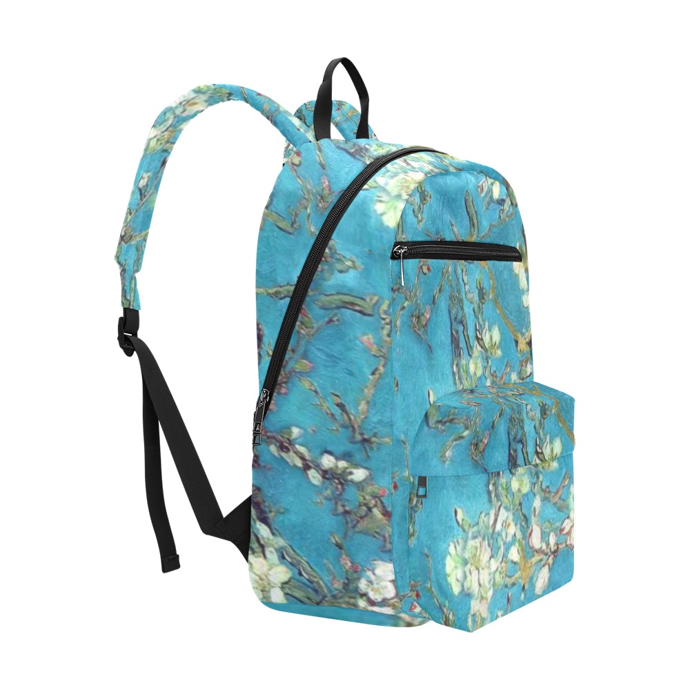Van Gogh's Almond Blossom Large Capacity Travel Backpack (Model 1691)
