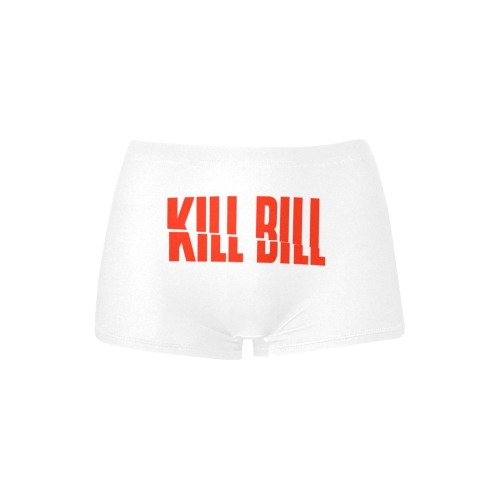 Kill Bill shorts Women's All Over Print Boyshort Panties (Model L31)