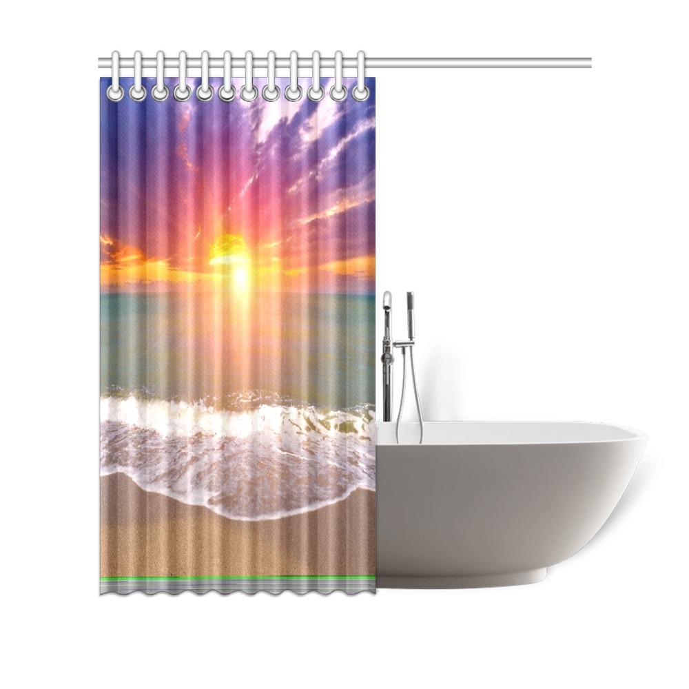 nmtt Shower Curtain 69"x70"