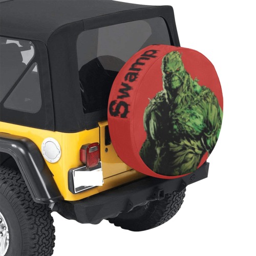 swampThingtire cover 32 Inch Spare Tire Cover