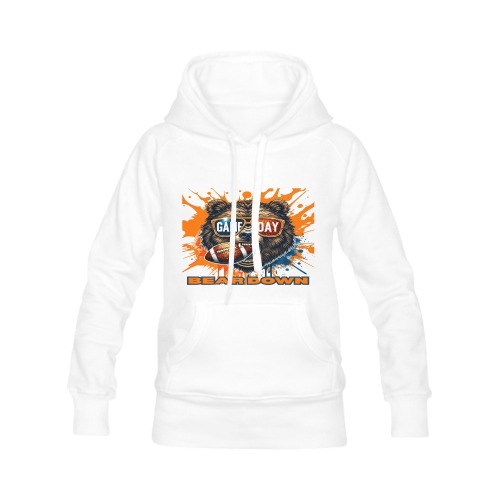 Bears Hoodies for Women in White