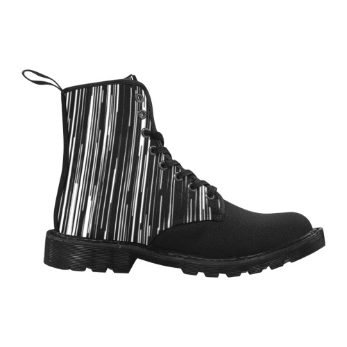 b xcx025 / blk Martin Boots for Men (Black) (Model 1203H)
